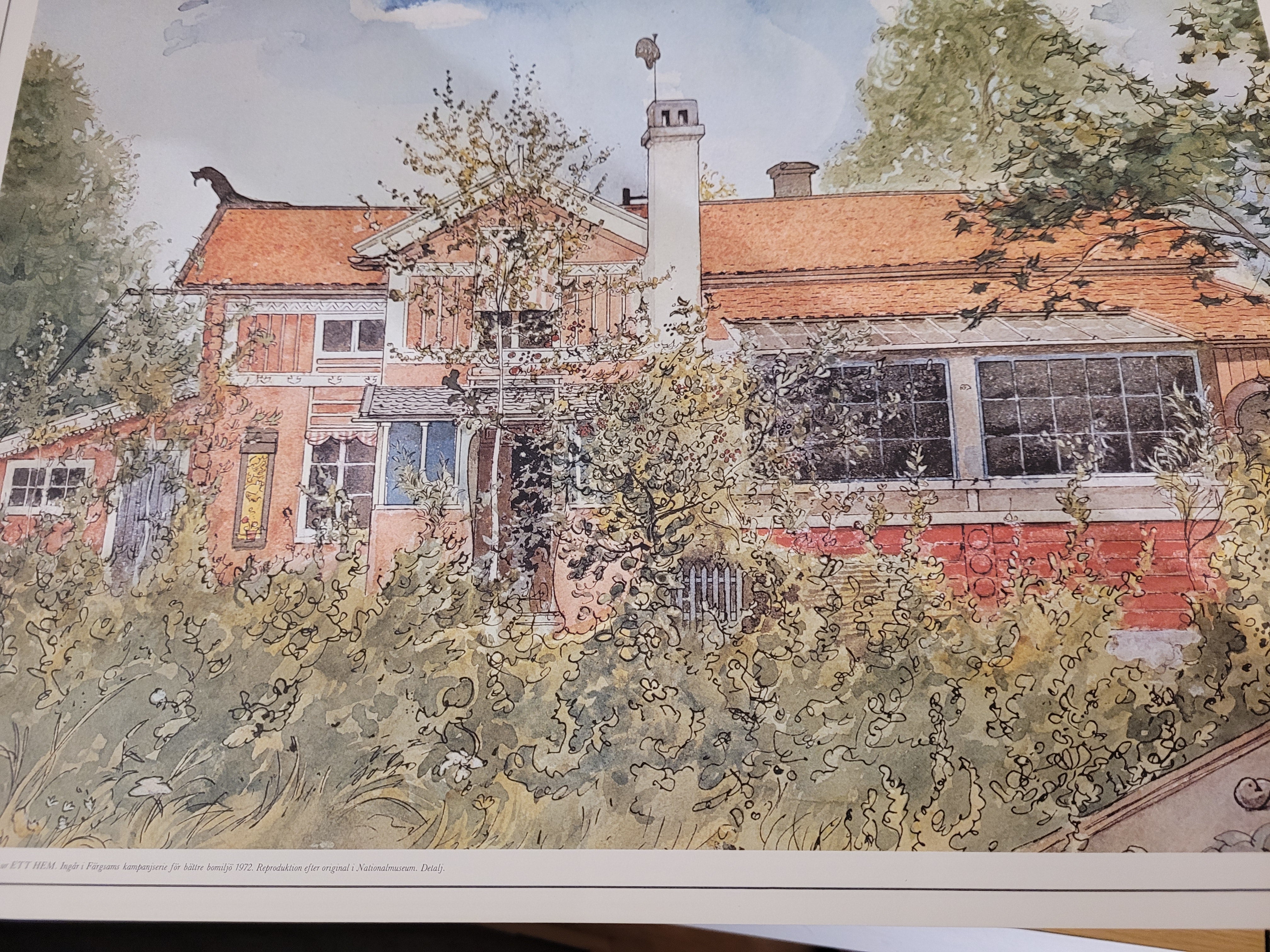 Samlingsmappe Carl Larsson